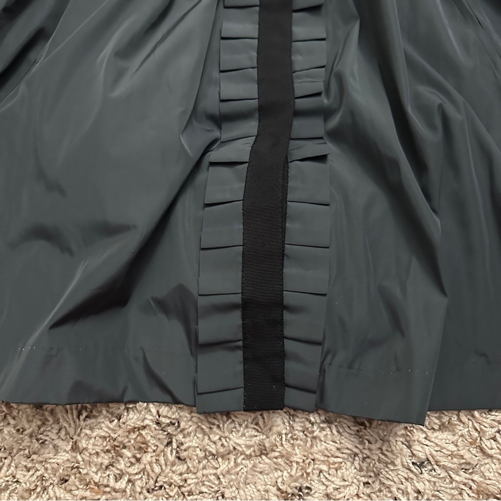 RARE Forever 21 Twist Dark Gray Jacket Dress Limited Edition Tulle Mall Goth - Picture 11 of 16